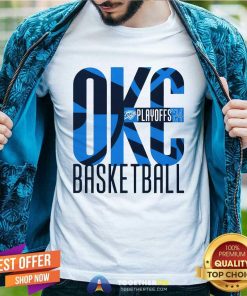 OKC Thunder Reveal Game 2 Playoffs T-shirt