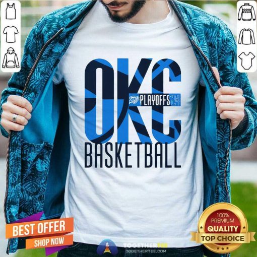 OKC Thunder Reveal Game 2 Playoffs T-shirt