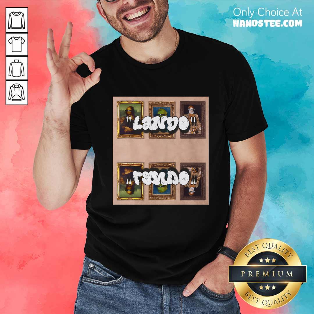 Shirt Art Is Different Lando T-shirt