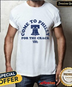 It's Always Sunny in Philadelphia Come to Philly T-shirt