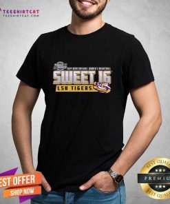 LSU Tigers MBB March Madness 2024 Sweet Sixteen T-shirt