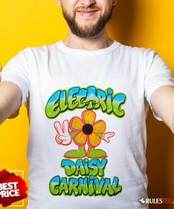 EDC Daisy Peace Electric Daisy Carnival T-shirt