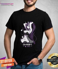 OniGiri Streetwear Black T-shirt