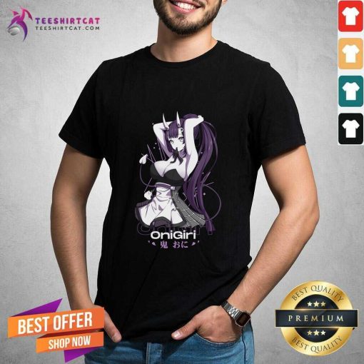 OniGiri Streetwear Black T-shirt