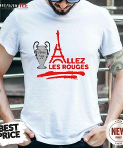 Allez Les Rouges Liverpool Champions League Final T-Shirt