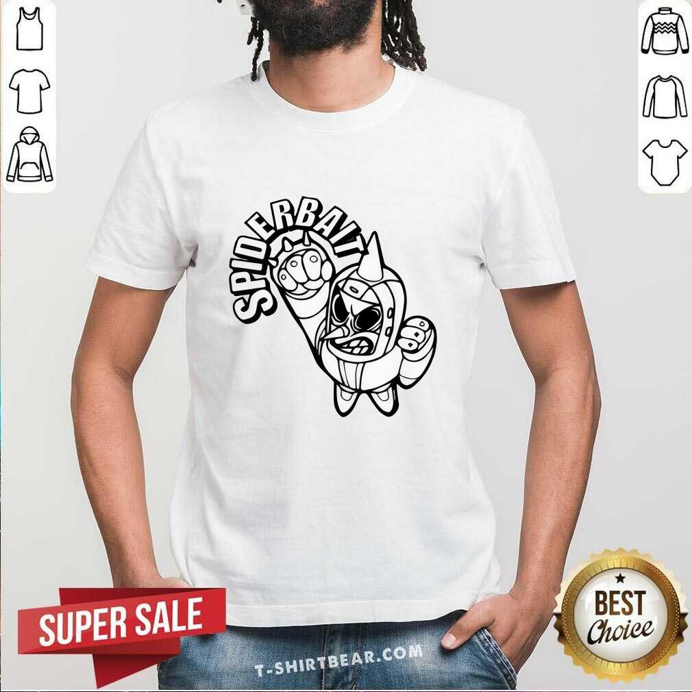 Shirt Spiderbait Robot Jade T-shirt