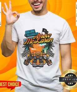 Arrow McLaren 2024 Racing The Streets Southern California T-shirt