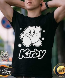 Kirby and the Forgotten Land Monochrome T-shirt