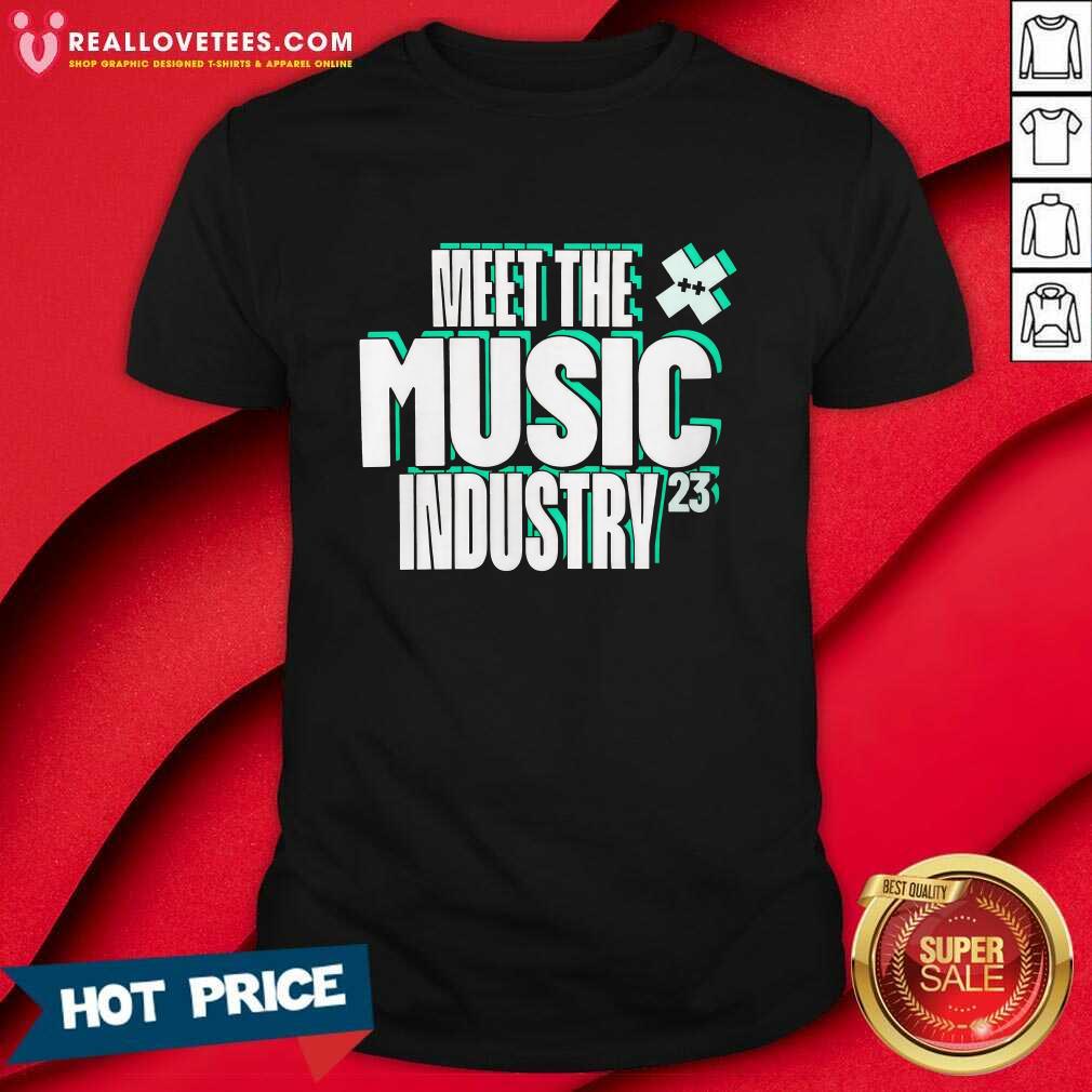 shirt Ditto X Meet The Music Industry T-Shirt