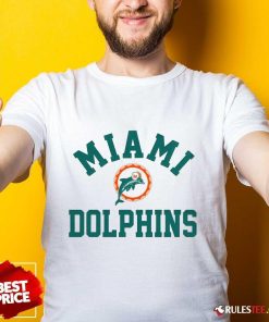 Miami Dolphins Retro T-shirt