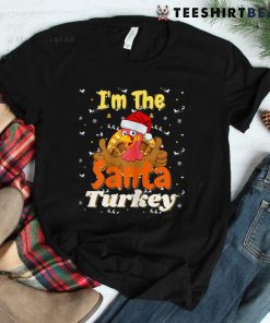 I’m The Santa Claus Turkey Family Christmas Party Matching Shirt