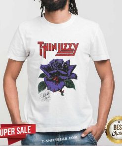 Thin Lizzy Black Rose Vintage T-shirt