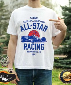 National Basketball Association 2024 NBA All-Star Game Racing T-shirt