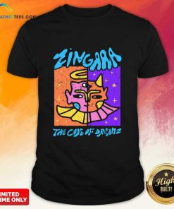 Zingara Music Good and Evil The Code Of Dream T-shirt