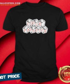 Dice Lucky Cutie Patootie T-shirt