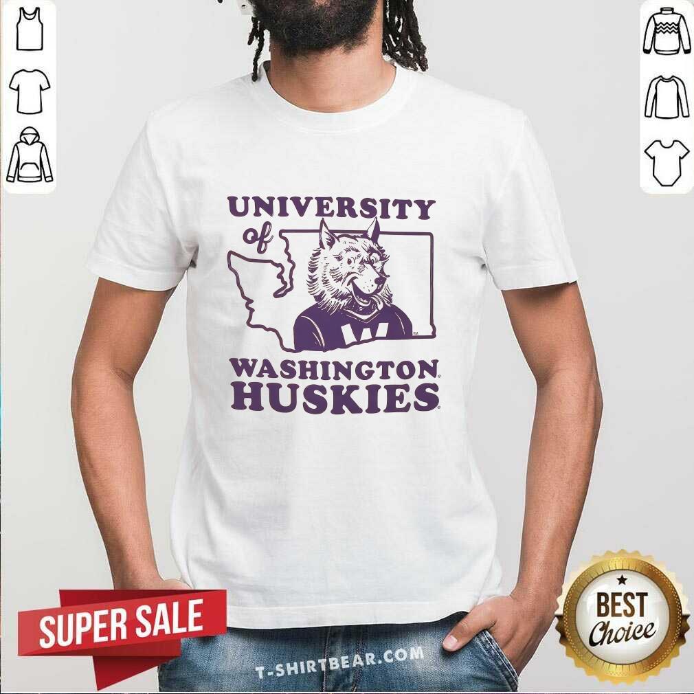 Shirt University Of Washington Huskies T-Shirt