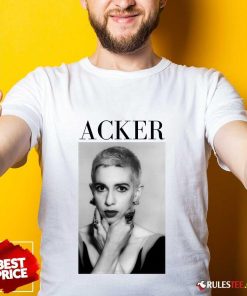 Kathy Acker Library T-shirt