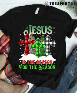 Jesus Is The Reason For The Season Holiday Christmas Pyjama Shirt