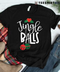 Jingle Balls Funny Couple Matching Christmas Pjs Shirt