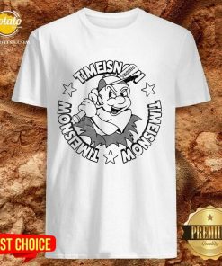 Time Is Now A W Merch Shall Not Fade T-shirt