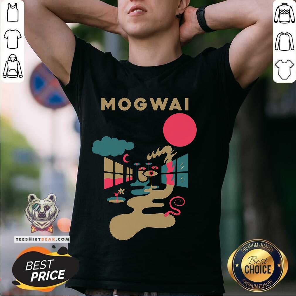 shirt Mogwai AUS NZ 2024 Tour T-shirt
