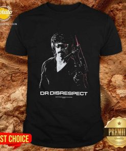 Dr Disrespect Eclipse Back To Back T-shirt