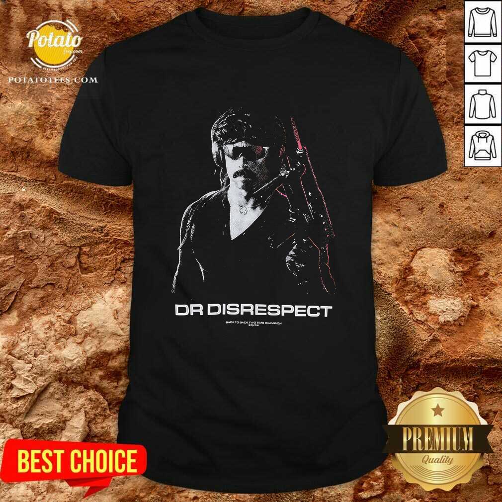 Shirt Dr Disrespect Eclipse Back To Back T-shirt