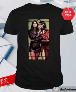 Caroline Polachek Feat Weyes Blood Butterfly Net T-shirt