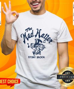 The Mad Hatter Stony Brook T-Shirt
