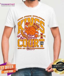 Iowa State Cyclones Kings of the Court T-shirt
