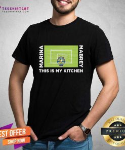Marina Mabrey This My Kitchen Irish Kitchen T-shirt