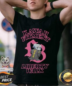 LB x Kawaii Fitment KF-chan T-shirt