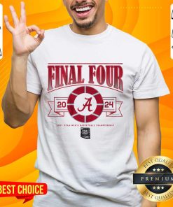 Alabama Crimson Tide Final Four 2024 NCAA Men's Basketball Championship T-shirt