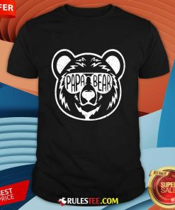 Papa Bear Fathers Day T-shirt