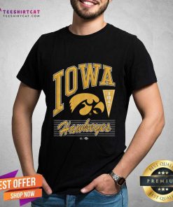 Iowa Hawkeyes Locker Est 1847 T-shirt