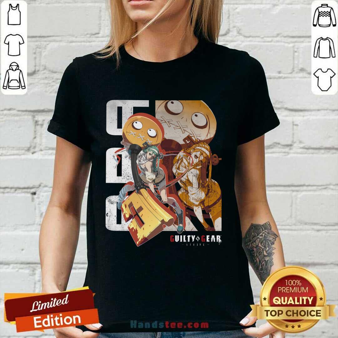 Ladies-tee Guilty Gear Strive A.B.A Ladies-tee