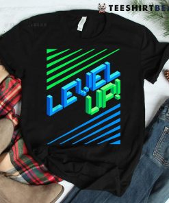 Level Your Game Up I Controller PS5 Gaming Shirt