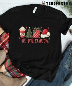 Little Tis The Season Christmas Tree Cakes Shirt