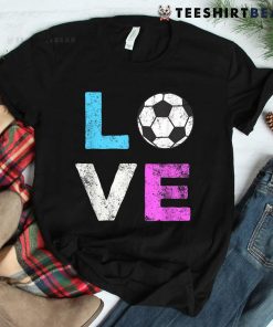 LOVE Soccer American Shirt
