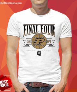 Purdue Boilermakers Final Four 2024 NCAA Men's Basketball Championship T-shirt