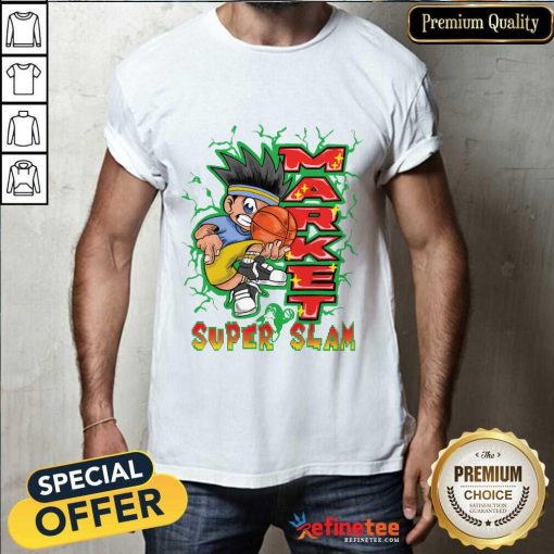 Market Super Slam UV T-shirt