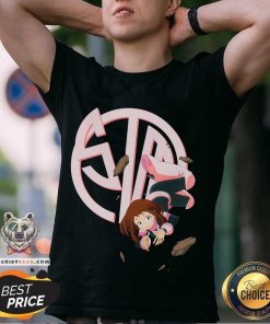 My Hero Academia Tsm Ochaco Logo T-shirt
