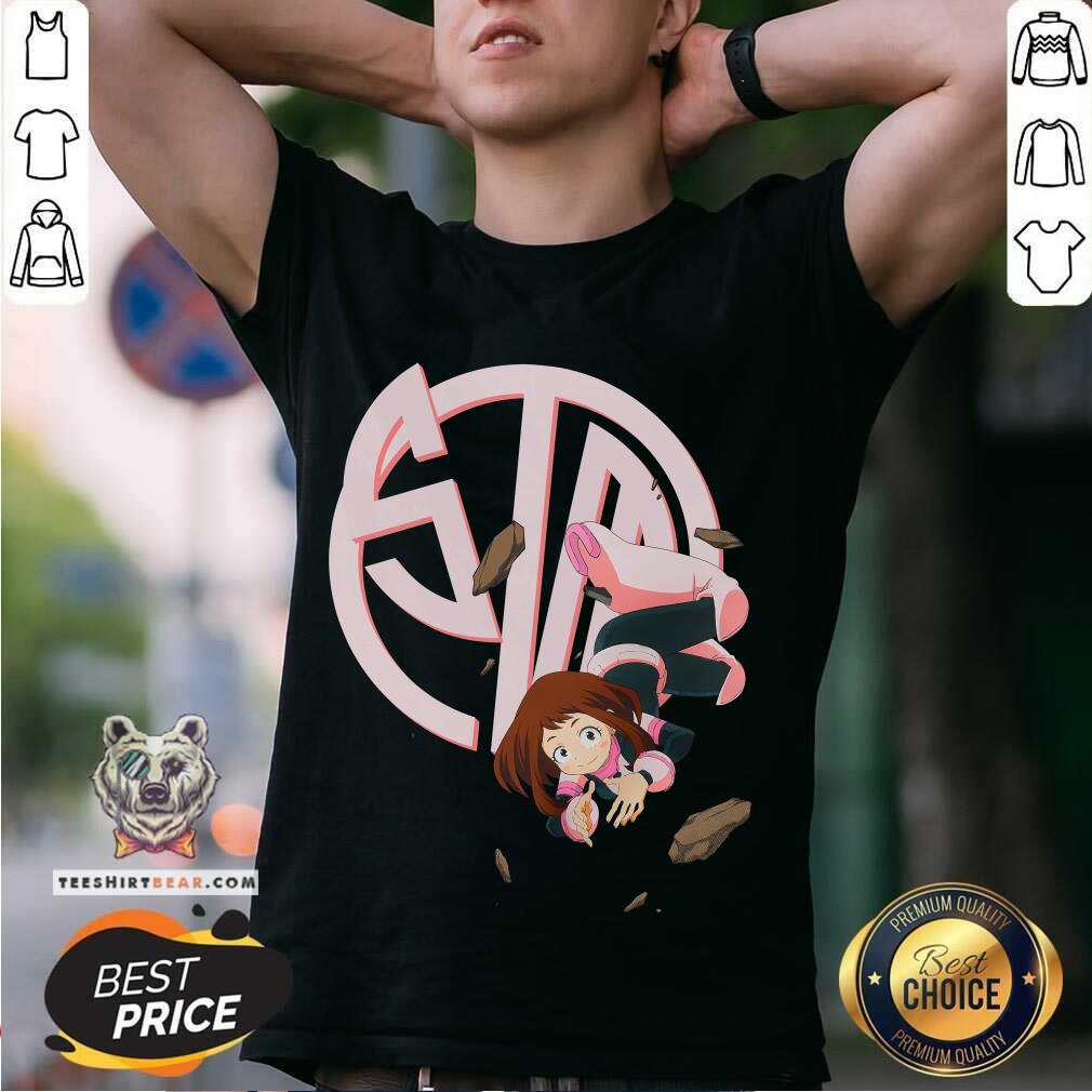 Shirt My Hero Academia Tsm Ochaco Logo T-shirt