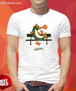 Ringer Bench Warming Muskallard T-shirt