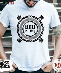 808 All Day Circle Weave T-shirt