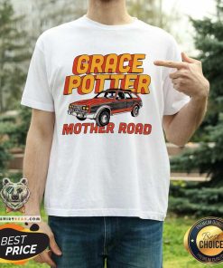 Grace Potter Mother Road T-shirt