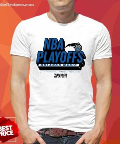 Orlando Magic 2024 NBA Playoffs Defensive Stance T-Shirt