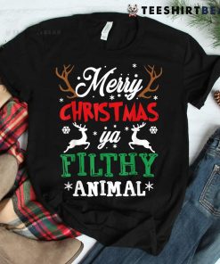 Merry Christmas Filthy Ya Xmas Pajama Shirt