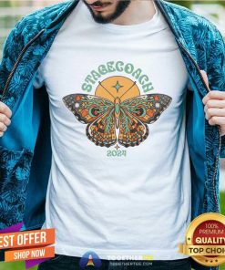 Stagecoach Retro Monarch T-shirt
