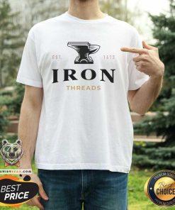 Iron Threads Champion Est 1412 T-shirt
